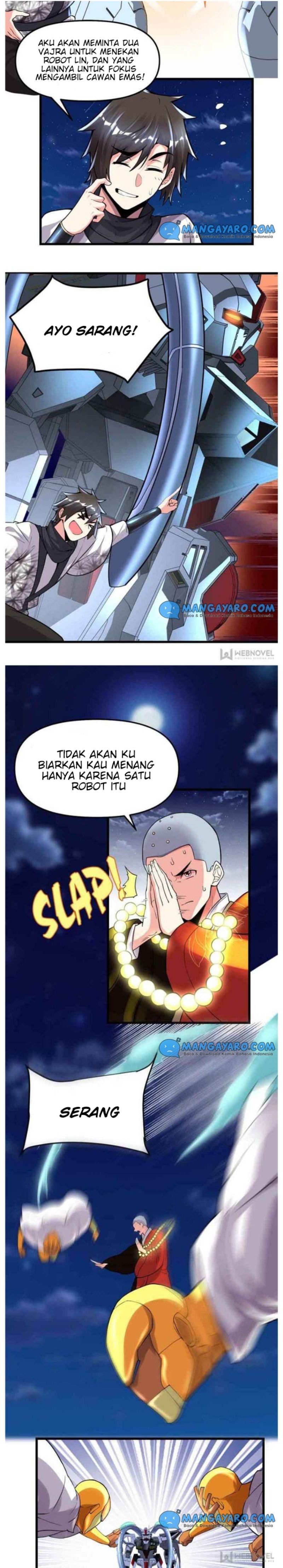 I Might Be A Fake Cultivator Chapter 140 Gambar 4
